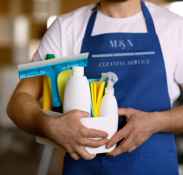 M&N Cleaning services staff in birmingham city