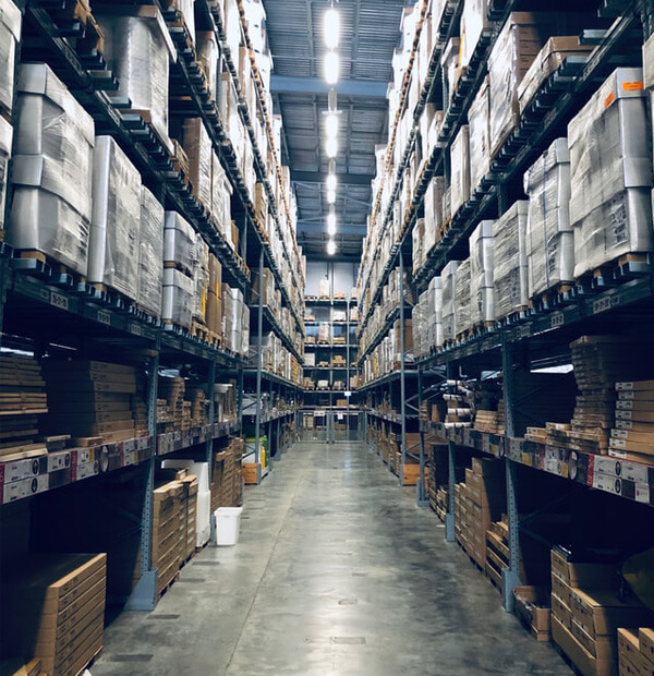 Warehouse storage service